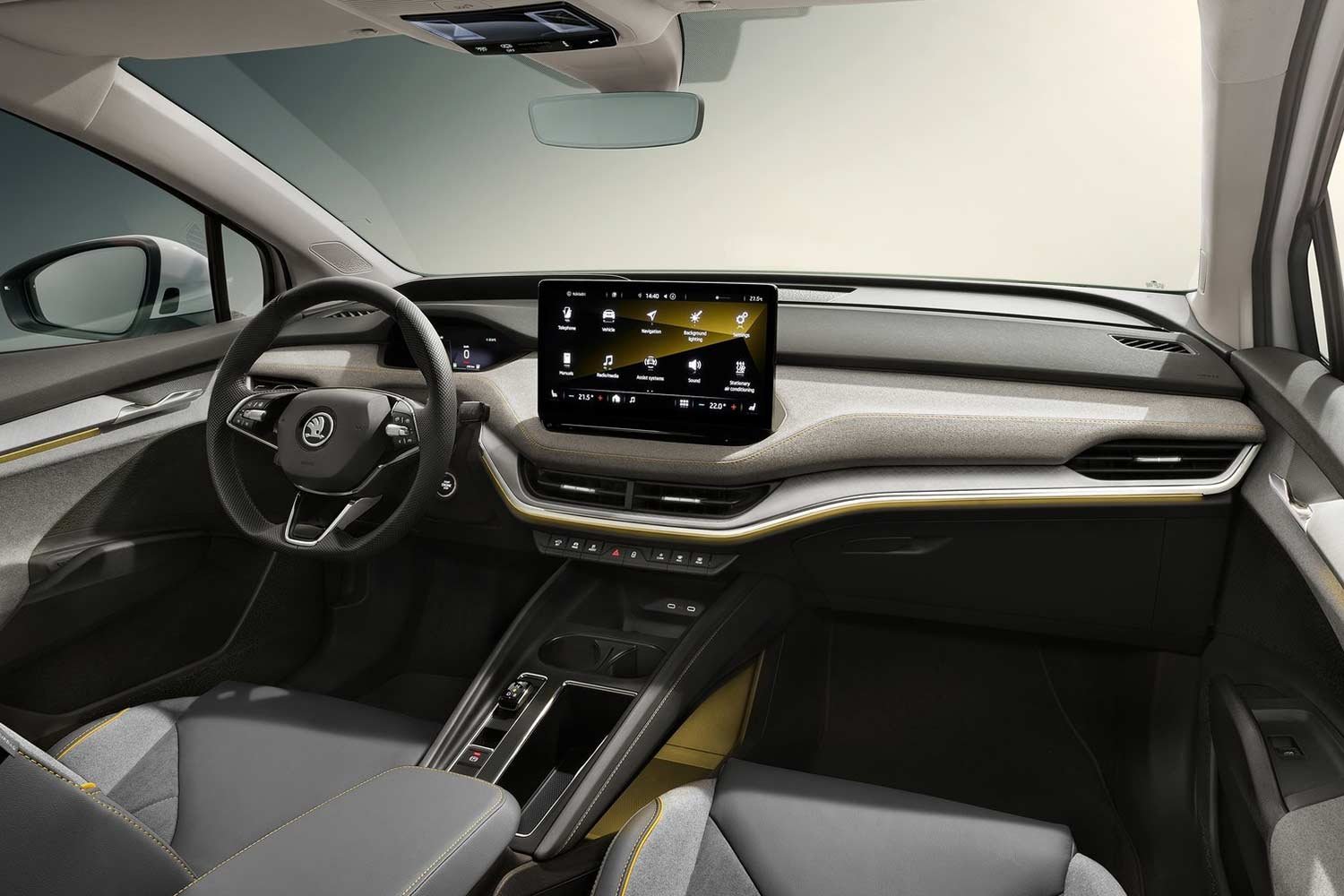 Skoda Enyaq Coupe iV & Enyaq Coupe RS iV make their global debut | AUTOBICS