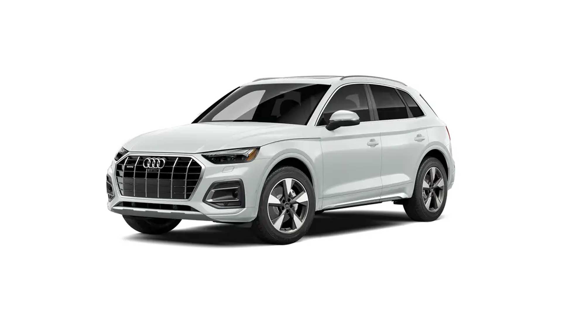 2022 Audi Q5 Glacier White Metallic | AUTOBICS