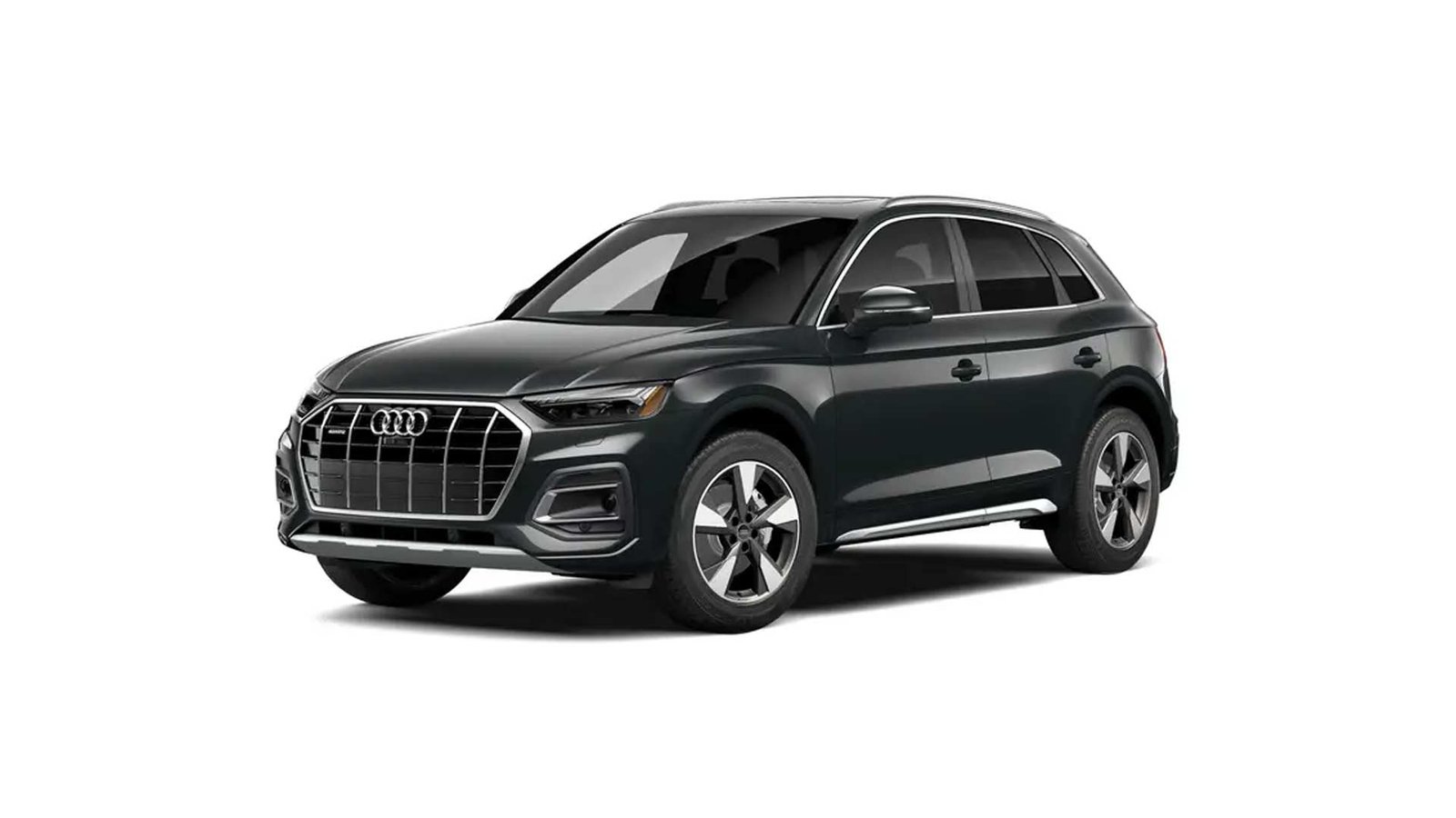 2022 Audi Q5 Manhattan Gray Metallic