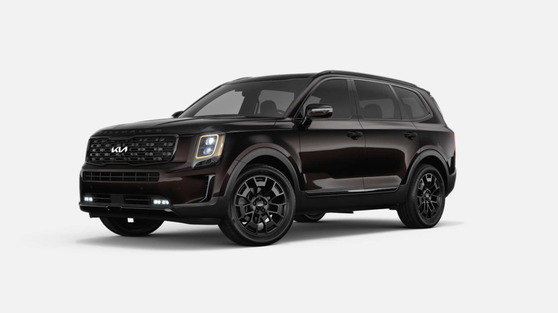 2022 Kia Telluride - All Colour Options - Images | AUTOBICS