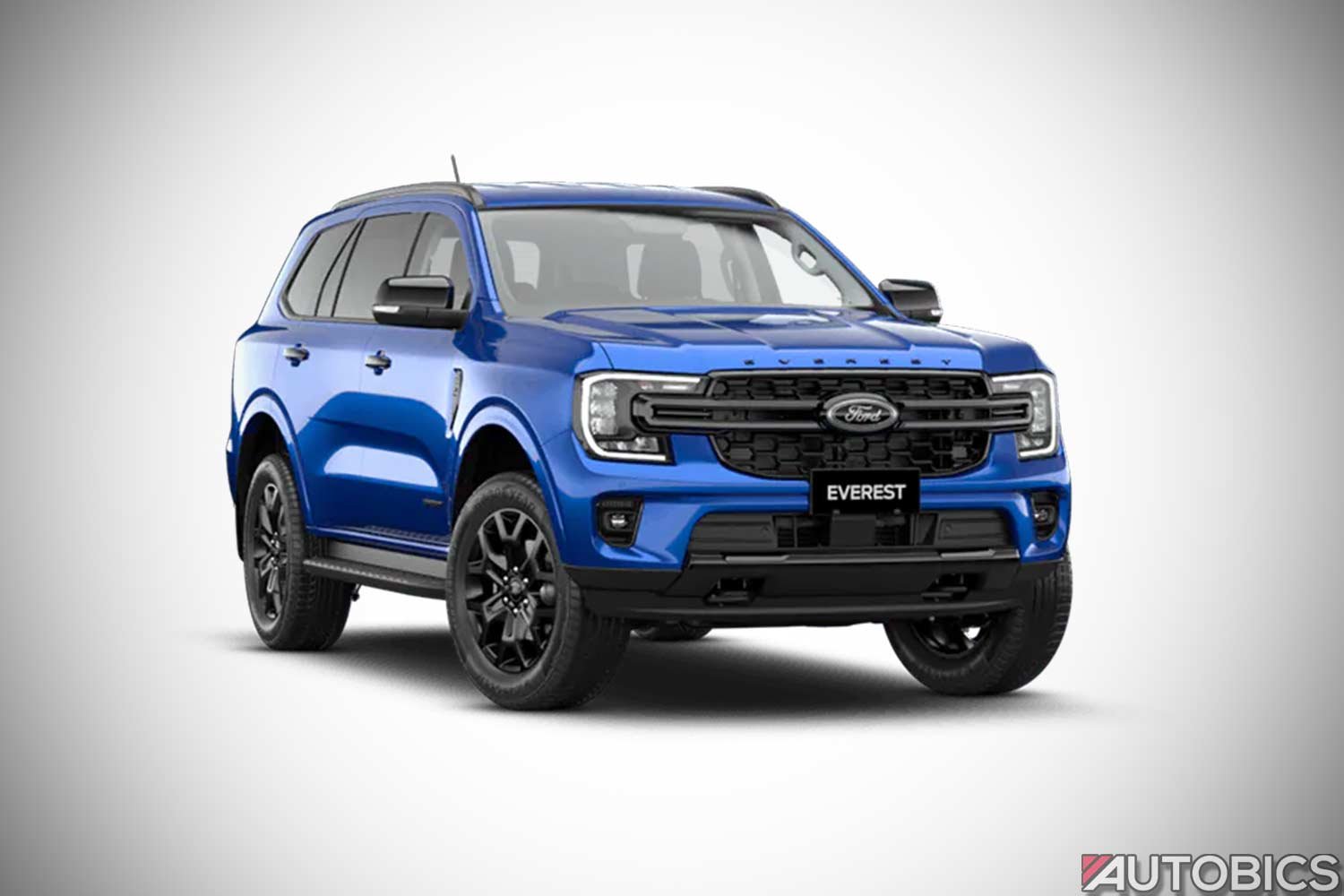 2023 Ford Everest Sport Blue Lightning AUTOBICS