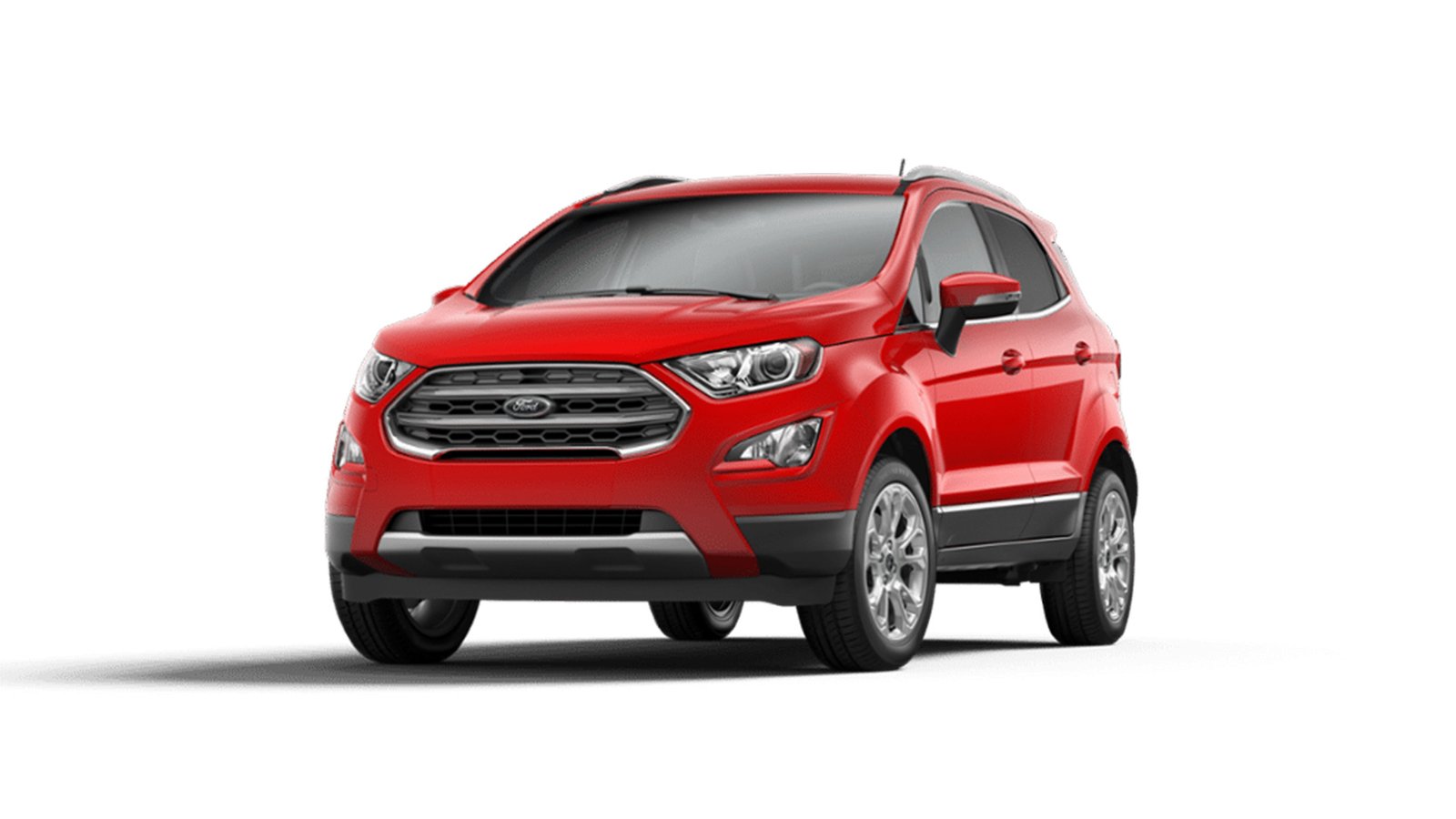 2022 Ford EcoSport Race Red