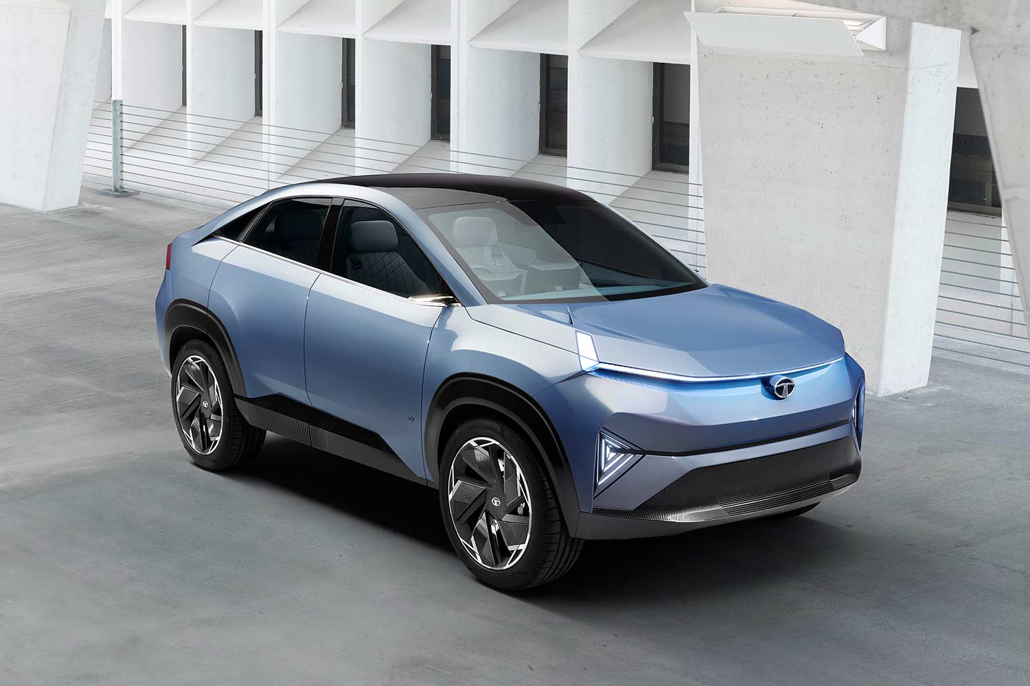 Tata CURVV Electric SUV Concept Unvieled | AUTOBICS