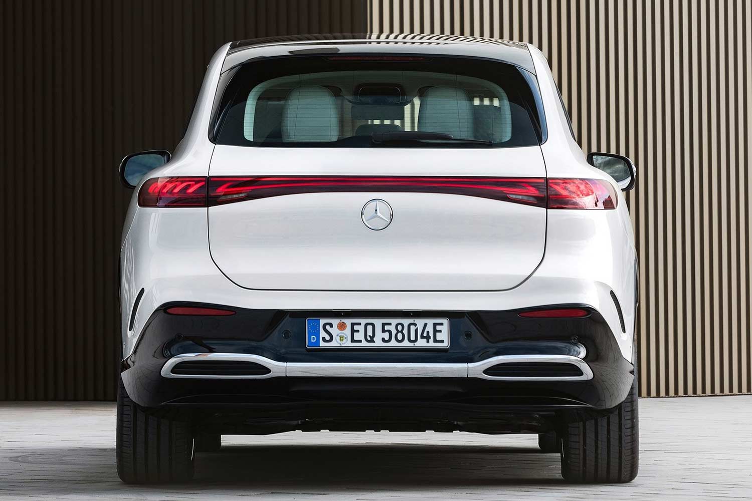 2023 Mercedes-Benz EQS SUV AMG-Line Rear - AUTOBICS