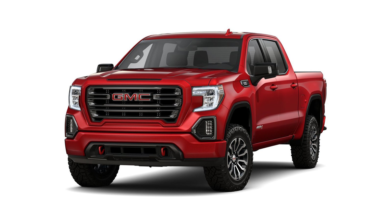 2022 GMC Sierra 1500 Limted Cayenne Red Tintcoat