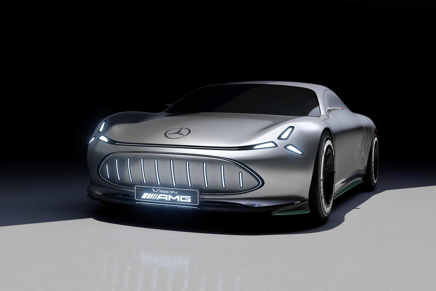 2022 Mercedes-Benz Vision AMG Concept Front Quarter View