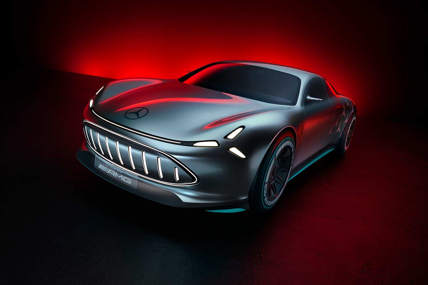2022 Mercedes-Benz Vision AMG Concept Front Quarter