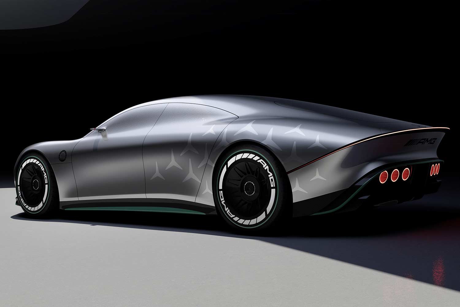 2022 Mercedes-Benz Vision AMG Concept Rear Quarter