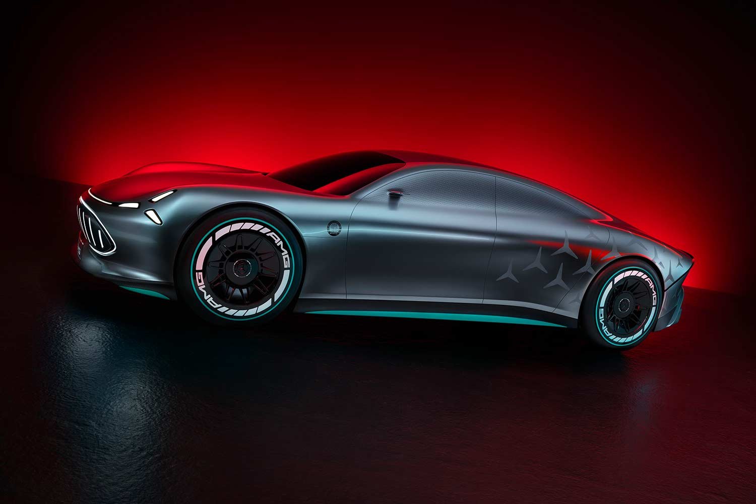 2022 Mercedes-Benz Vision AMG Concept Side