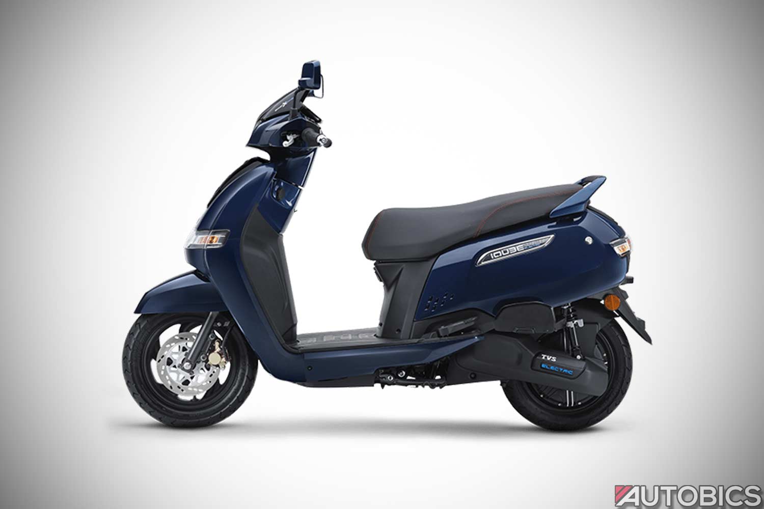 New TVS iQube Electric Scooter launched in India | AUTOBICS