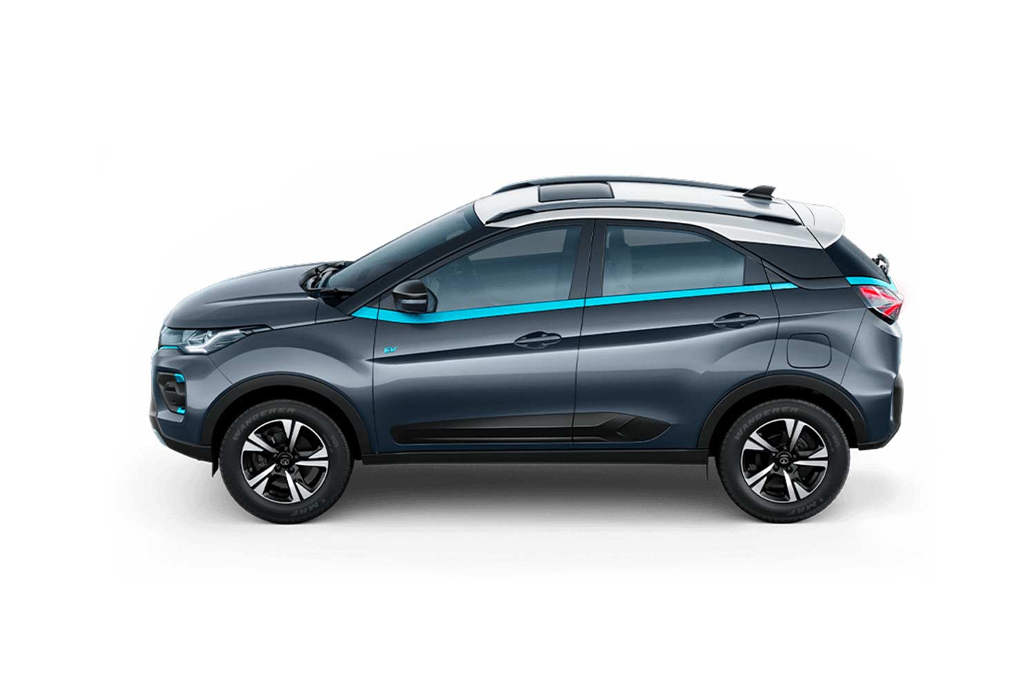 2022 Tata Nexon Ev Max Daytona Grey Autobics