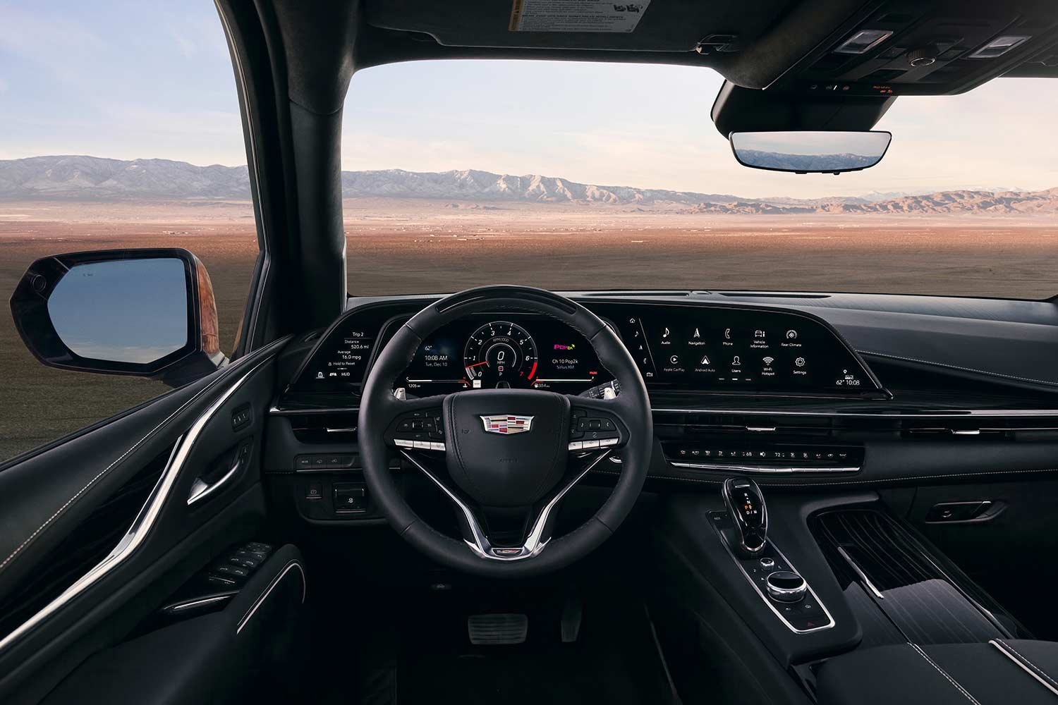 2023 Cadillac EscaladeV Interior Driver Side AUTOBICS