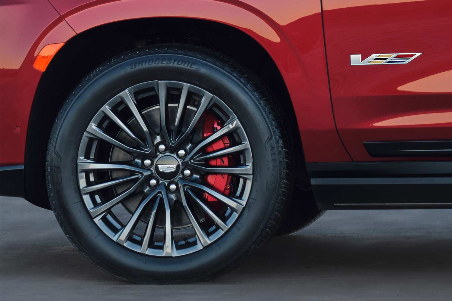 2023 Cadillac EscaladeV Rims AUTOBICS