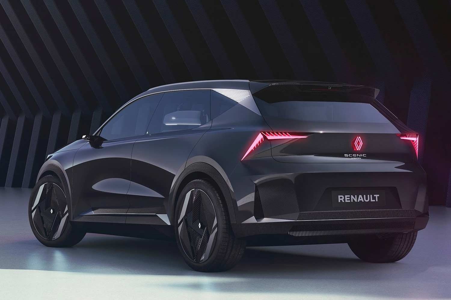 2023 Renault Scenic Vision Concept Rear Quarter