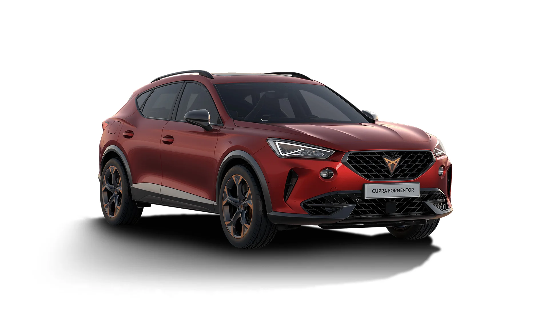 2022 Cupra Formentor Desire Red