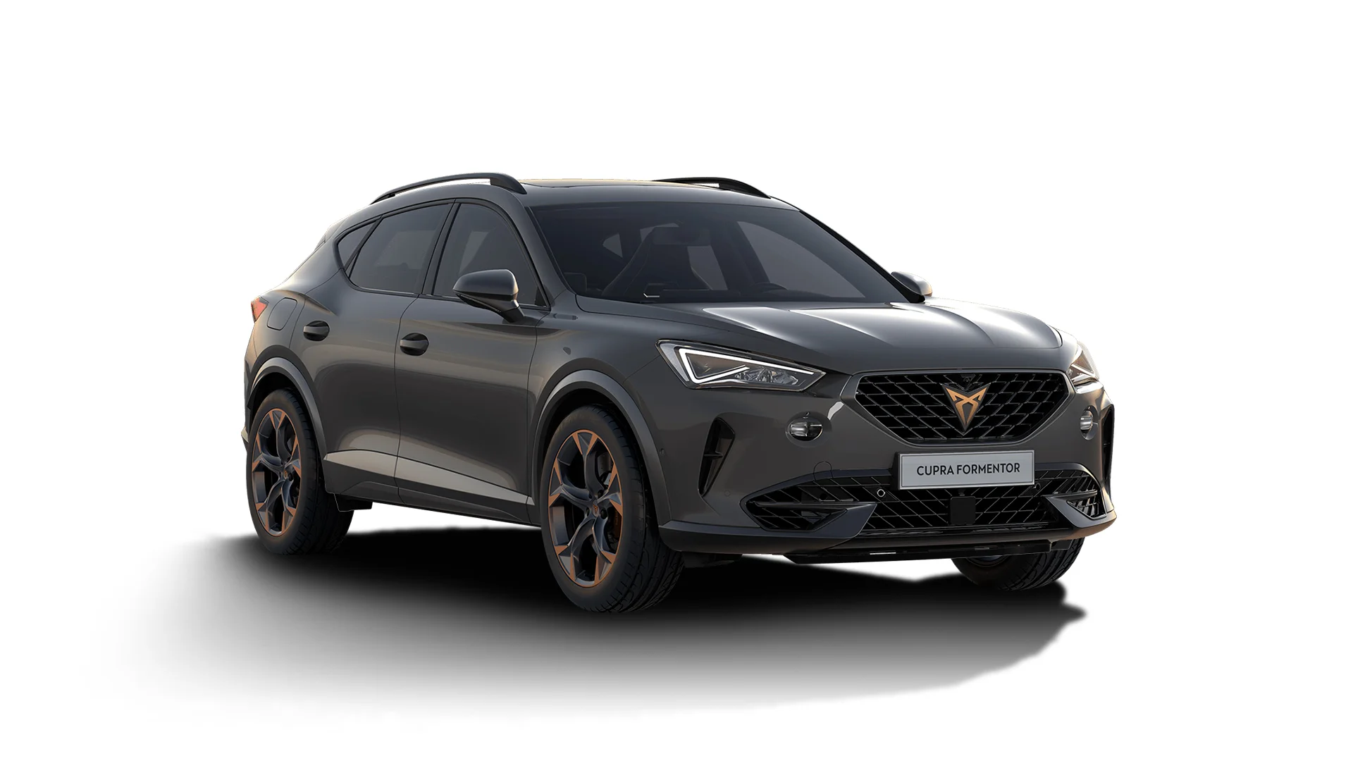 2022 Cupra Formentor Graphene Grey