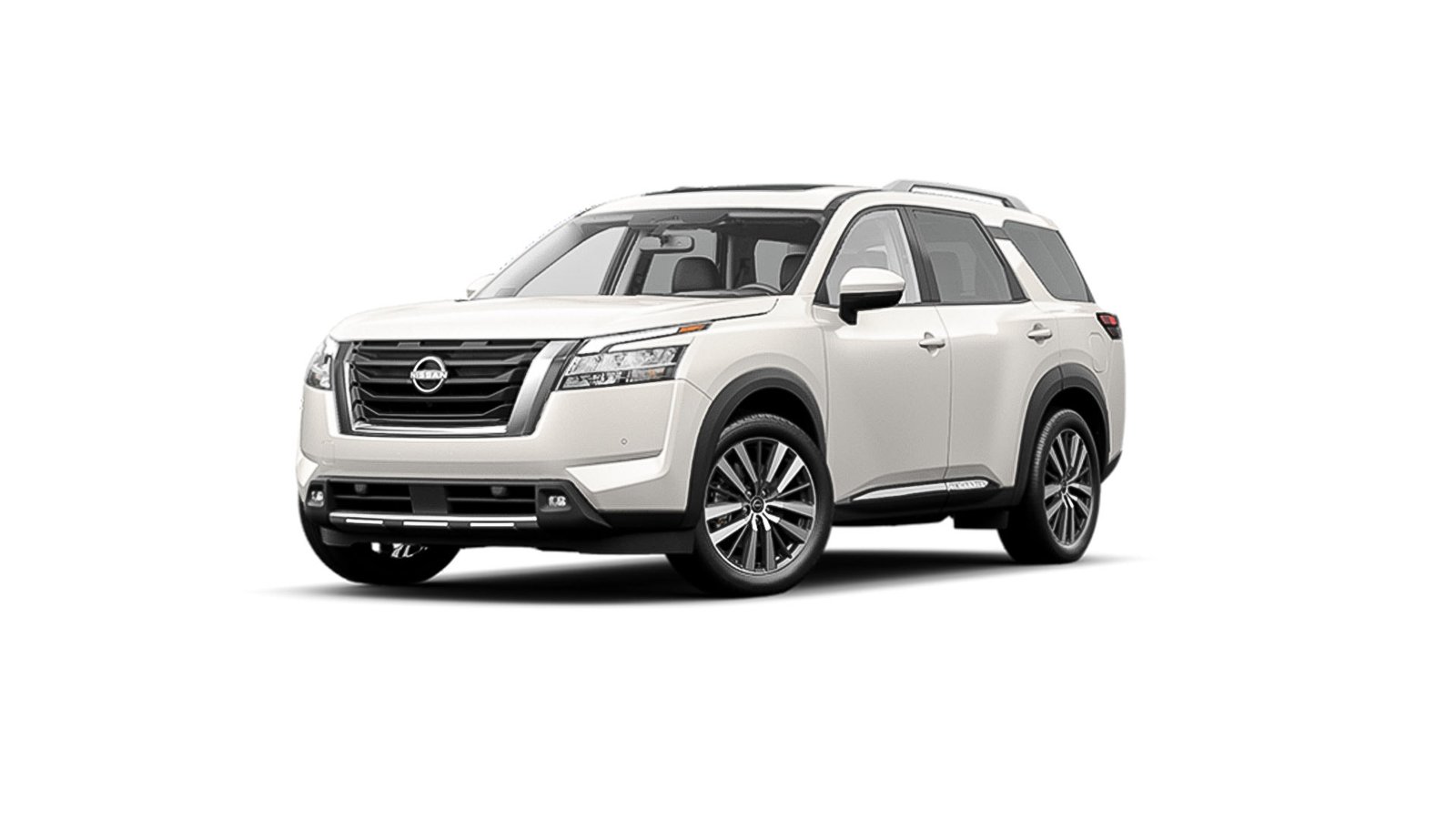 2022 Nissan Pathfinder Pearl White TriCoat