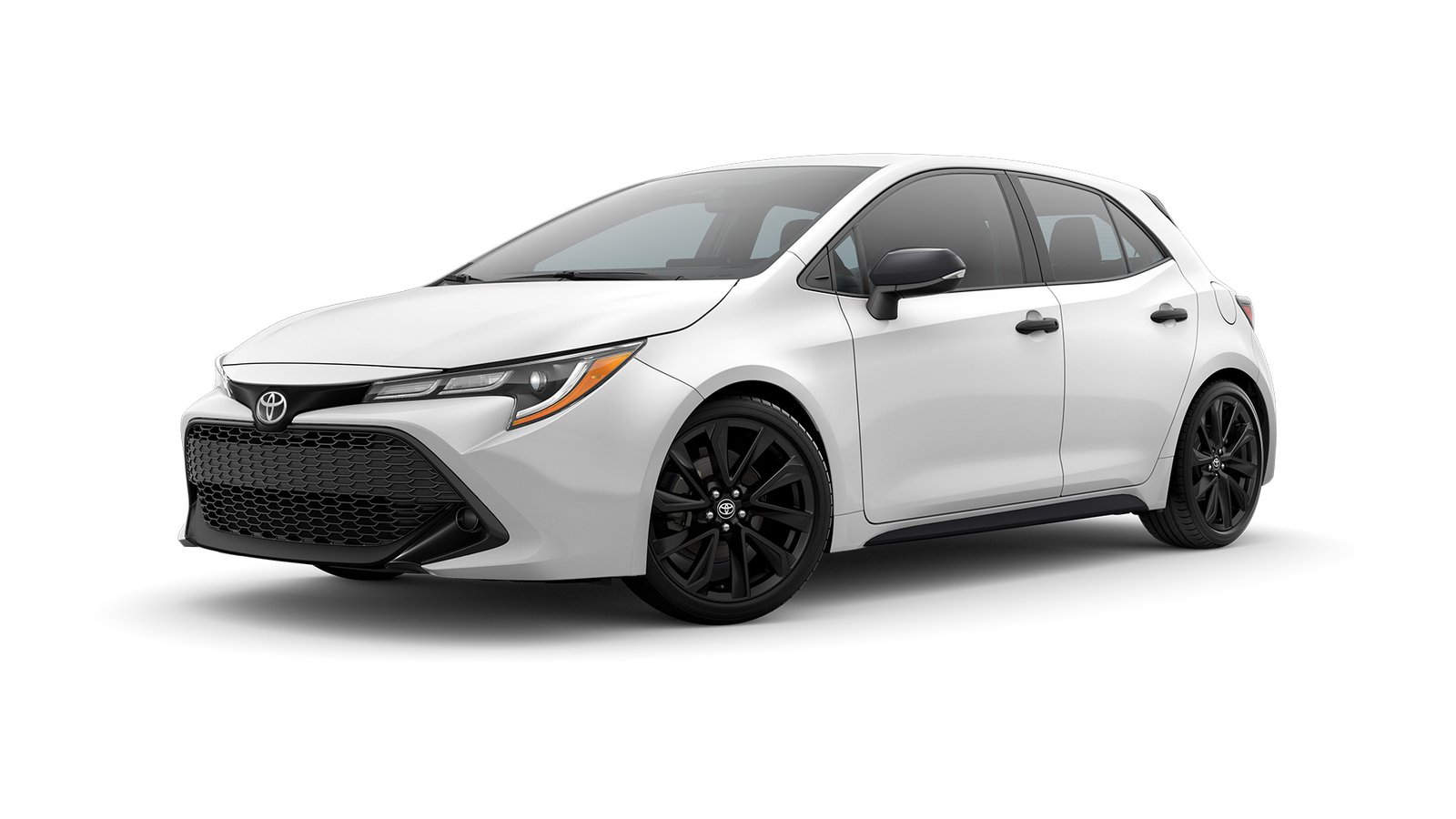 2022 Toyota Corolla Hatchback White Autobics