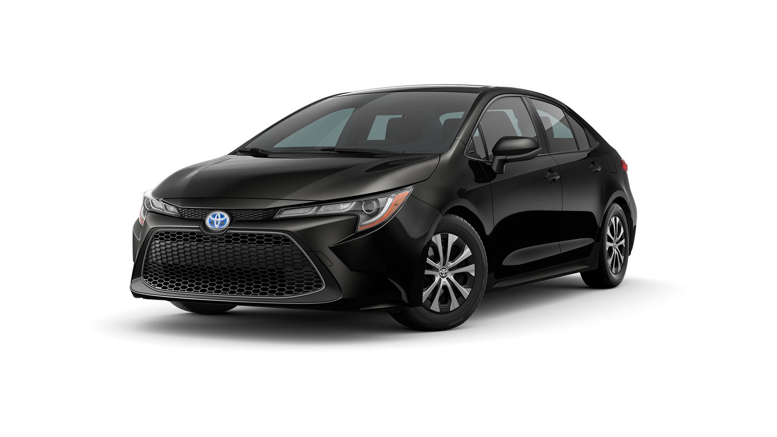 2022 Toyota Corolla Hybrid Sedan Black Sand Pearl