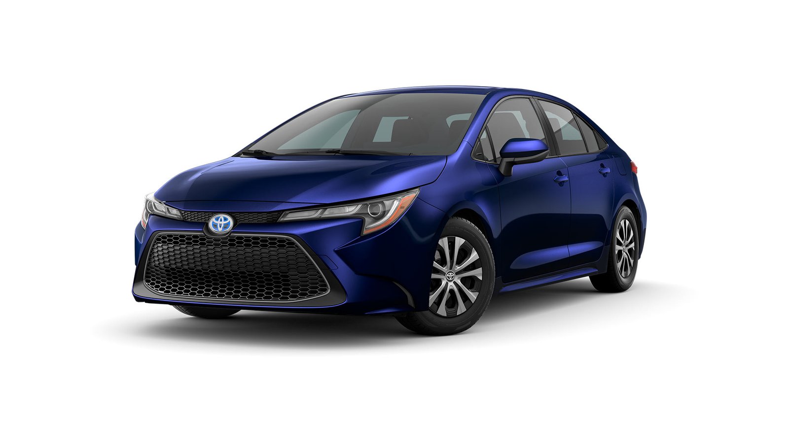 2022 Toyota Corolla Hybrid Sedan Blueprint