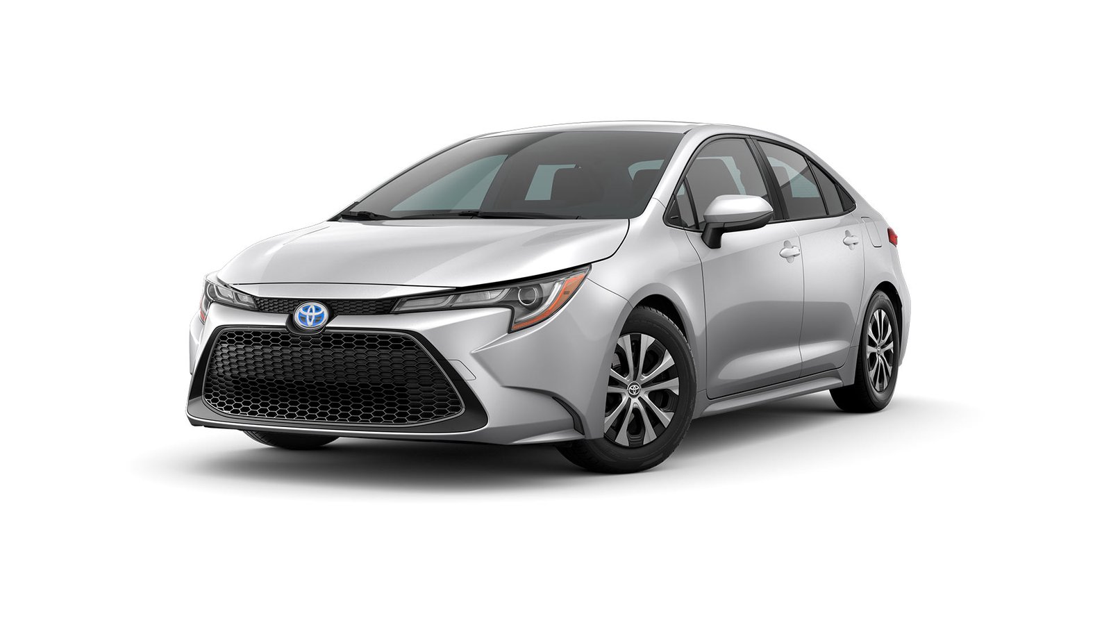 2022 Toyota Corolla Hybrid Sedan Classic Silver Metallic