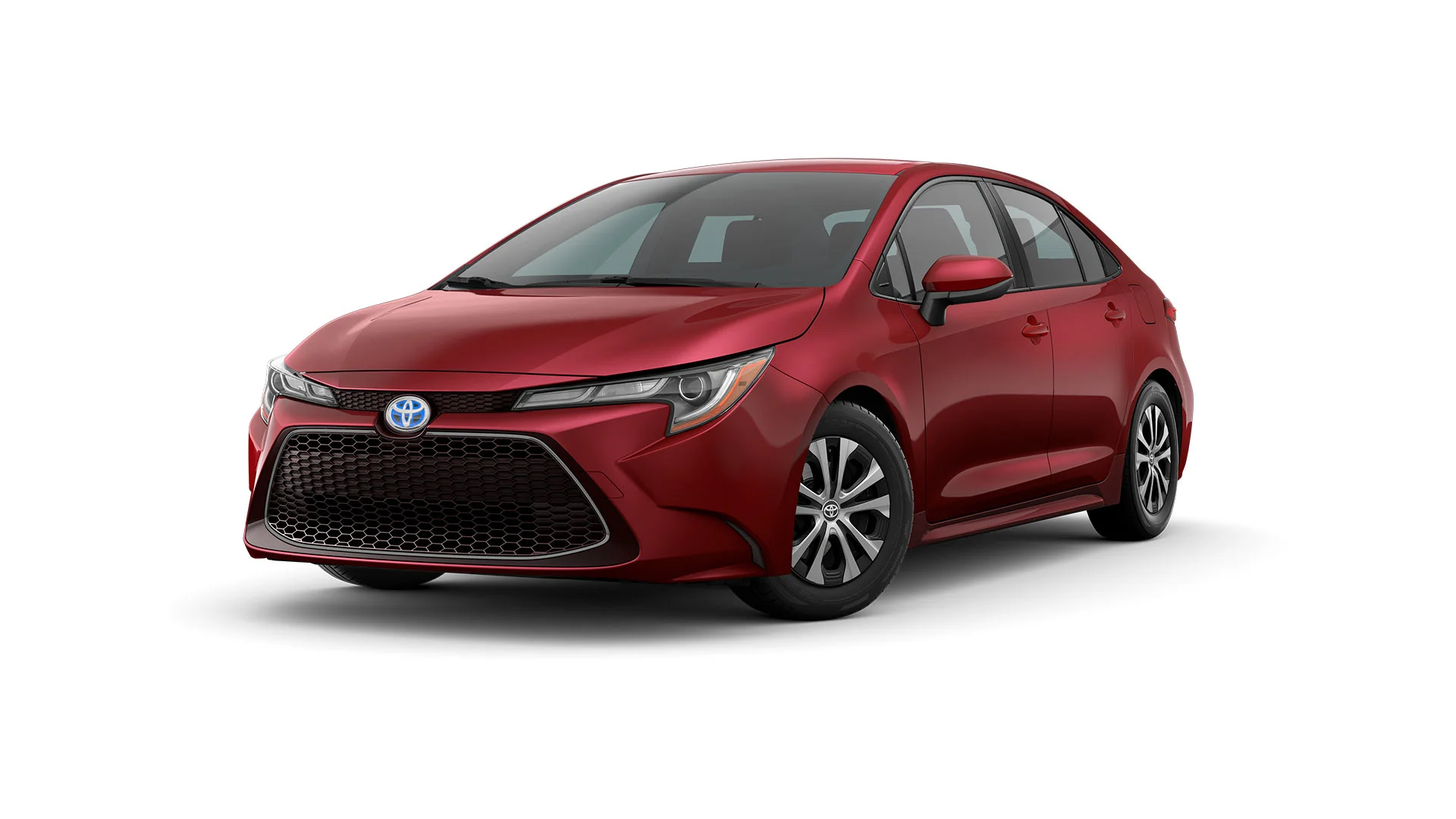 2022 Toyota Corolla Hybrid Sedan Ruby Flare Pearl