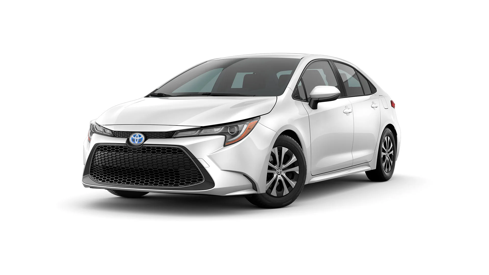 2022 Toyota Corolla Hybrid Sedan White