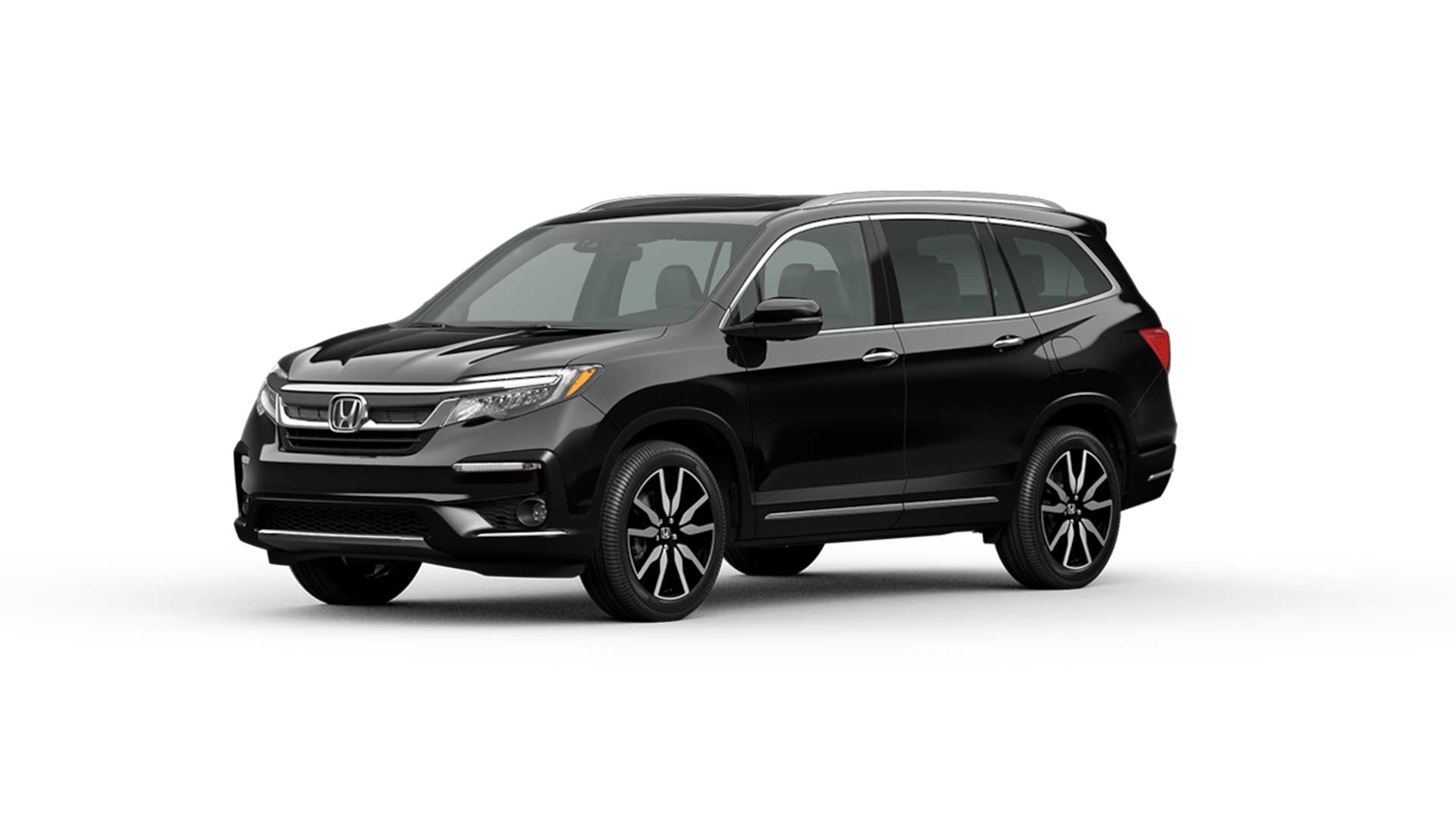 2022 Honda Pilot Crystal Black Pearl