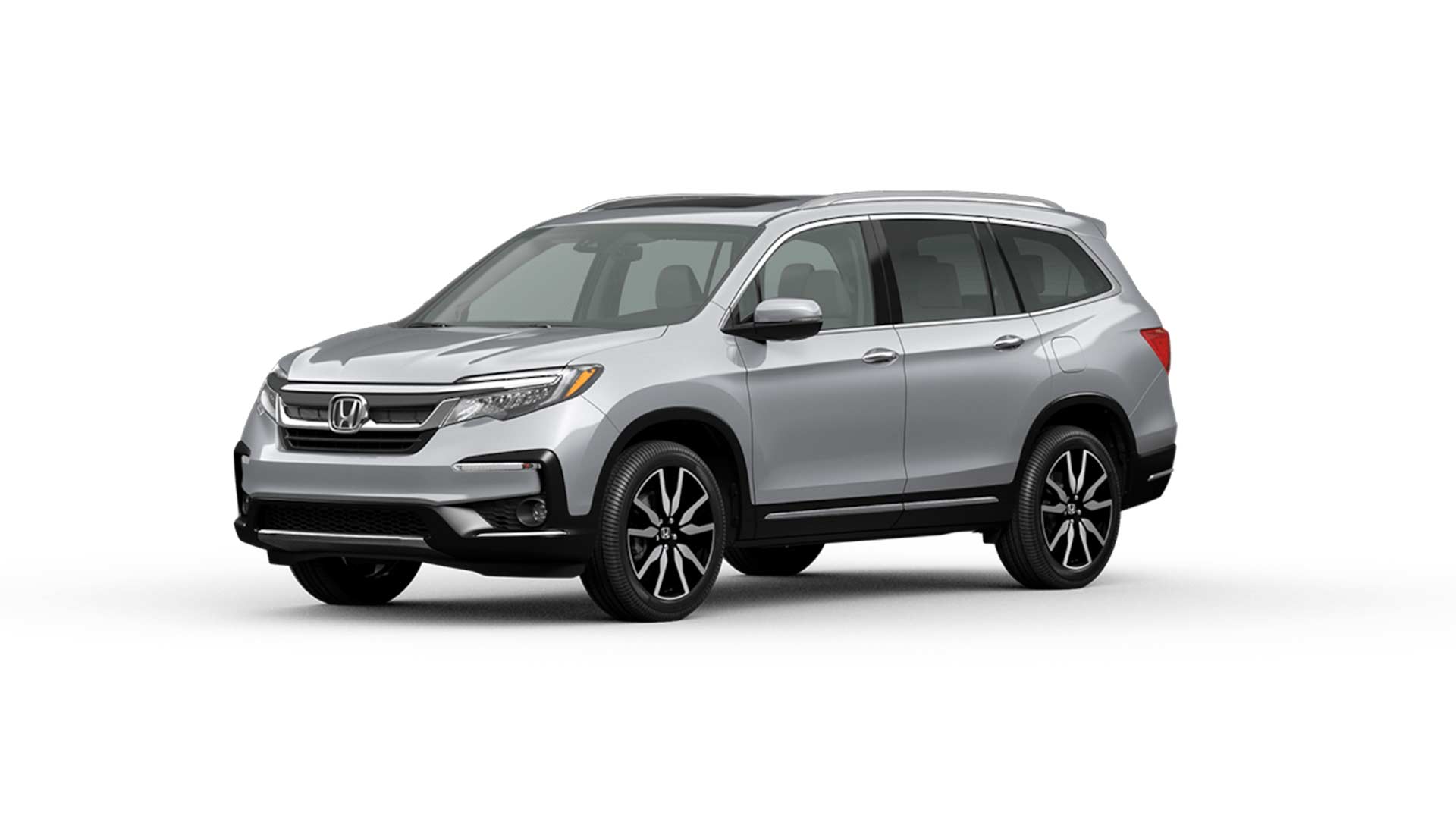 2022 Honda Pilot Lunar Silver Metallic