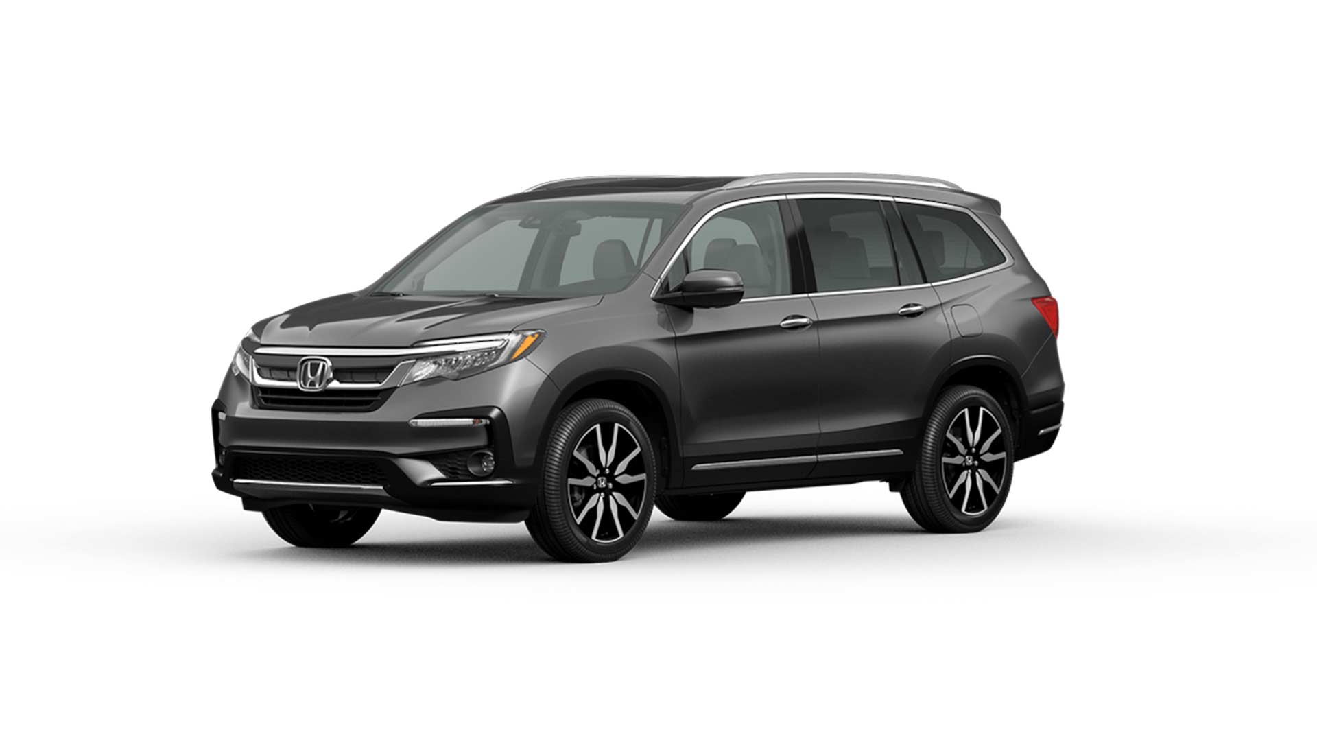 2022 Honda Pilot Modern Steel Metallic