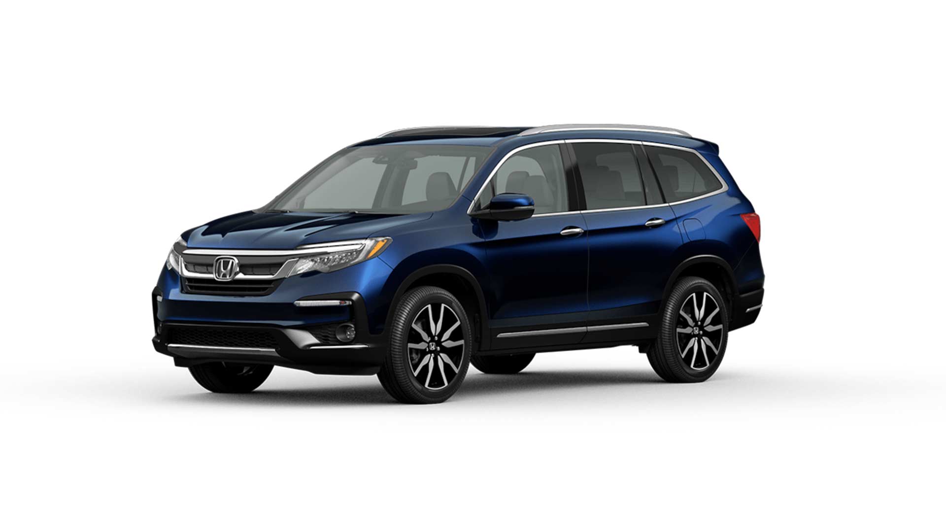 2022 Honda Pilot Obsidian Blue Pearl