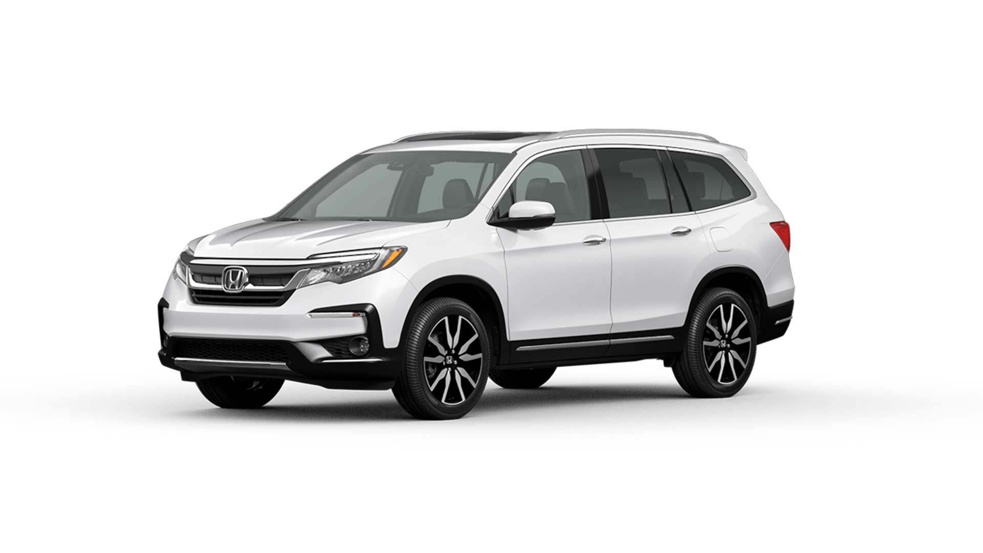 2022 Honda Pilot Platinum White Pearl