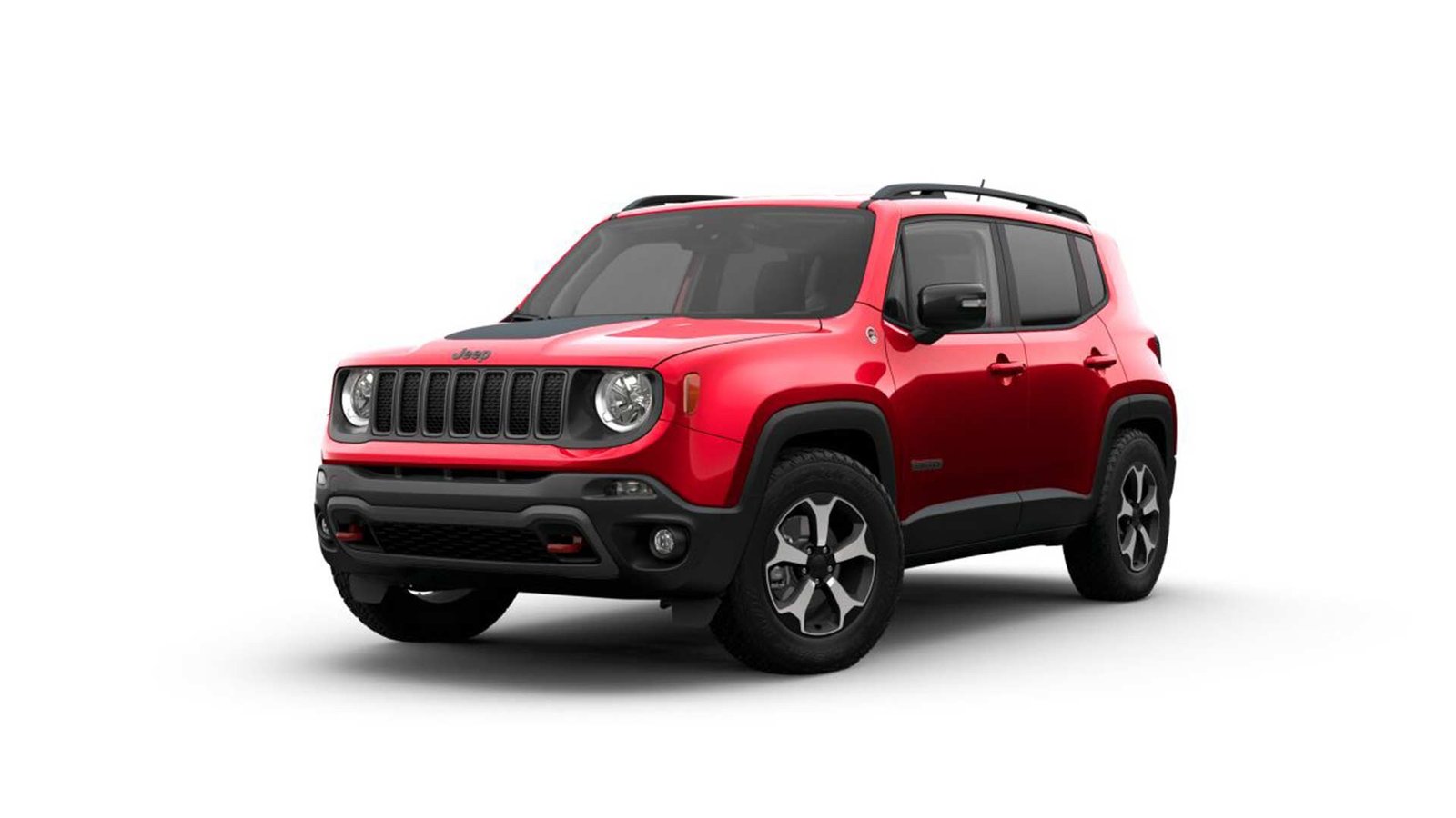 2022 Jeep Renegade Trailhawk 4x4 Colorado Red