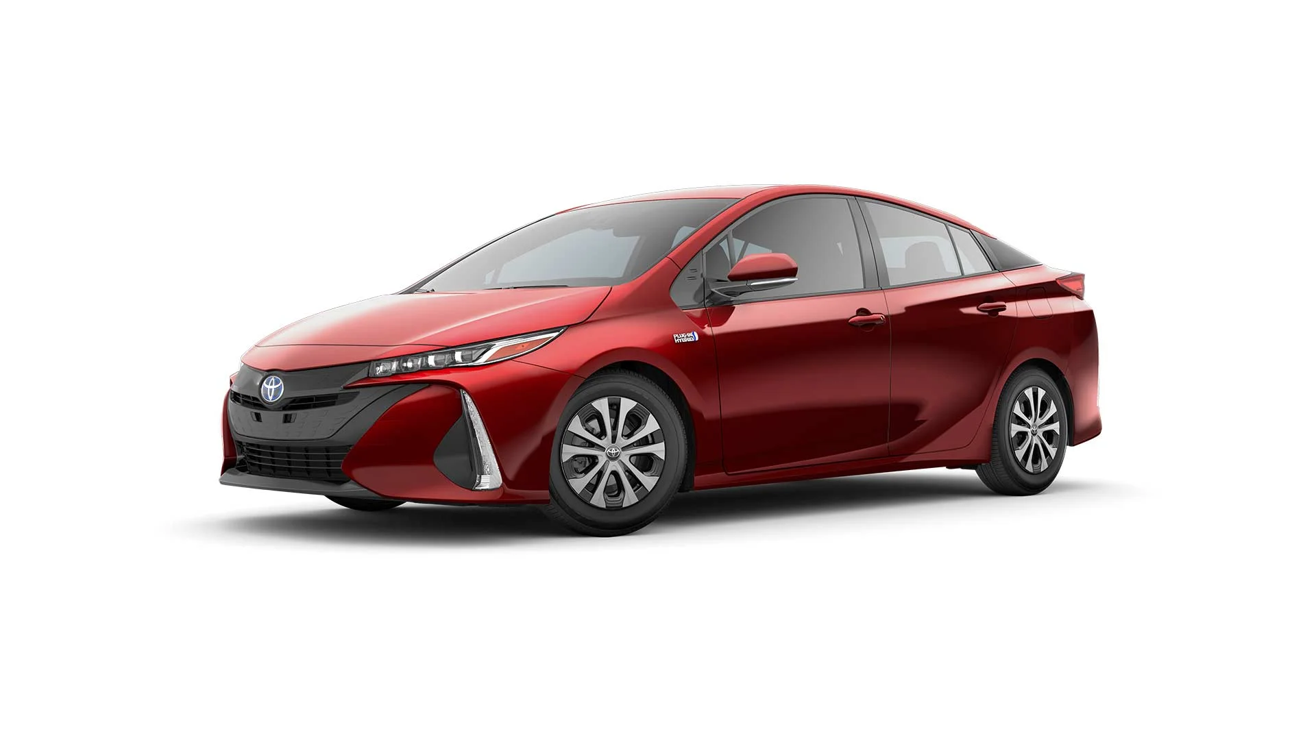 2022 Toyota Prius Prime Supersonic Red