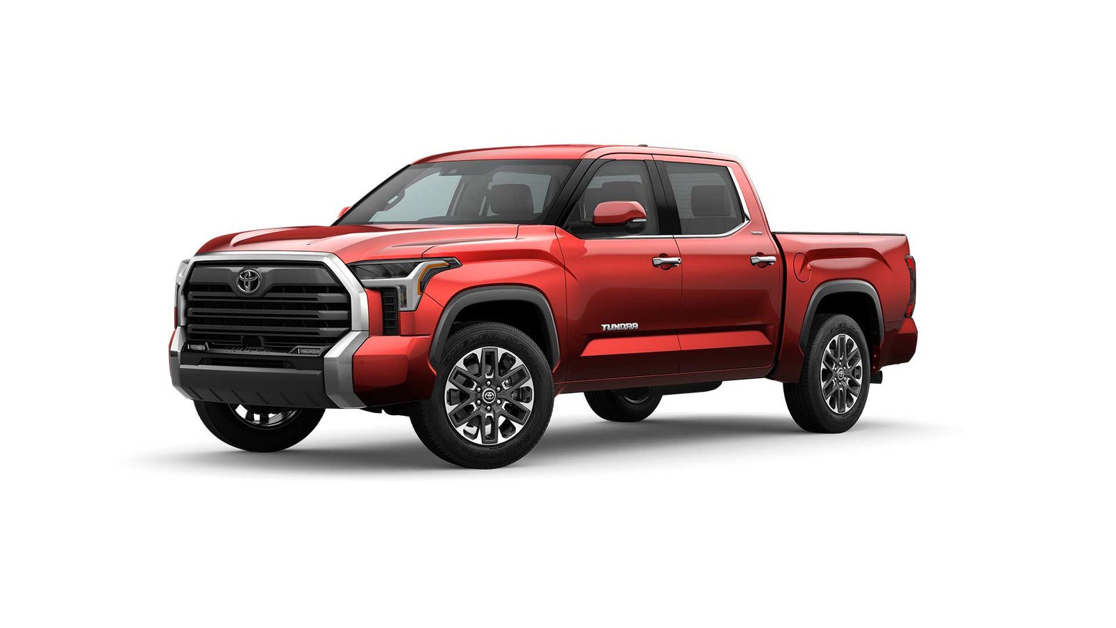 2022 Toyota Tundra Supersonic Red