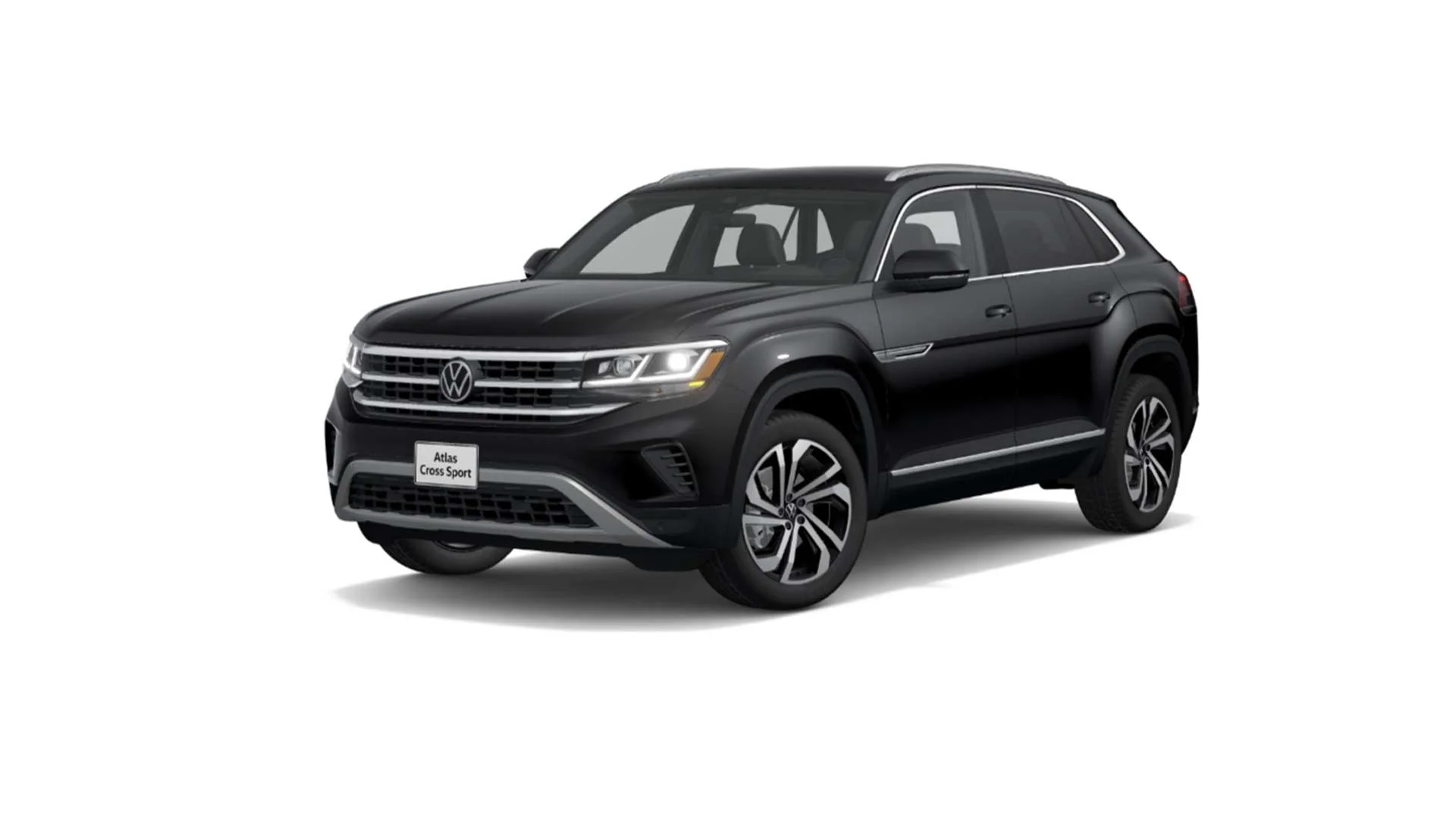 2022 Volkswagen Atlas Cross Sport Deep Black Pearl