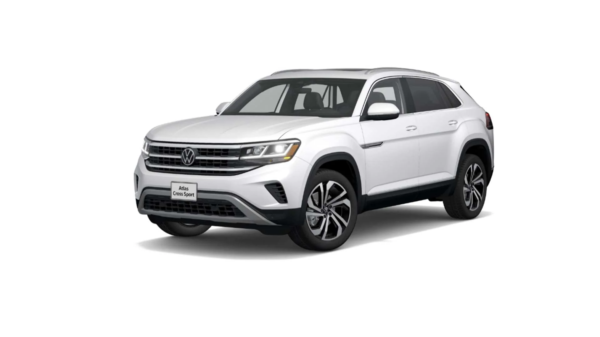 2022 Volkswagen Atlas Cross Sport Oryx White