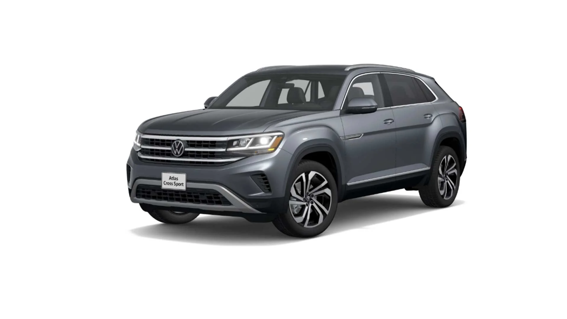 2022 Volkswagen Atlas Cross Sport Platinum Grey Metallic