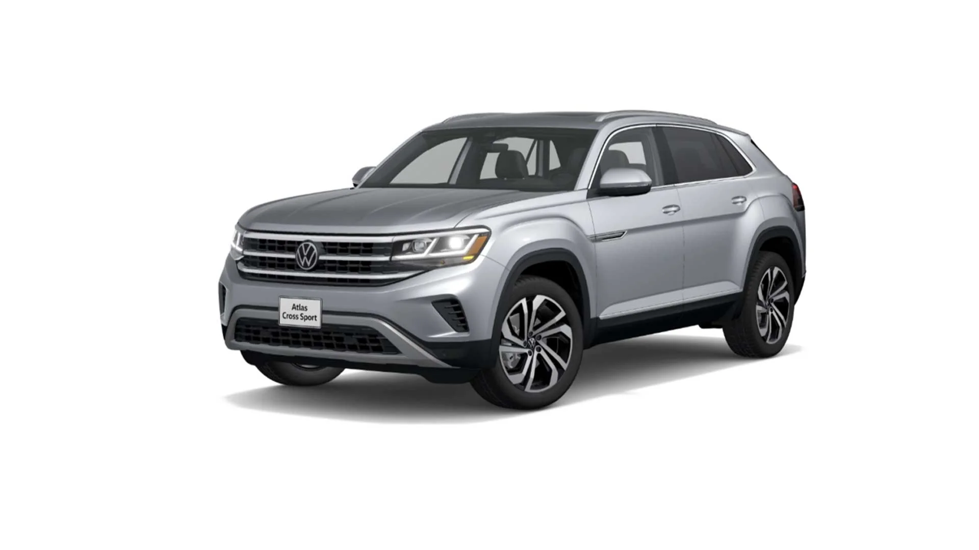 2022 Volkswagen Atlas Cross Sport Pyrite Silver Metallic