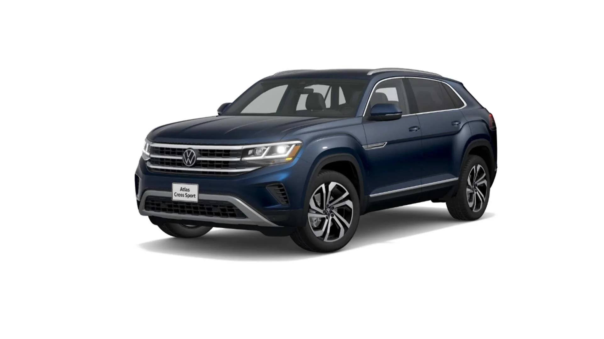 2022 Volkswagen Atlas Cross Sport Tourmaline Blue Metallic