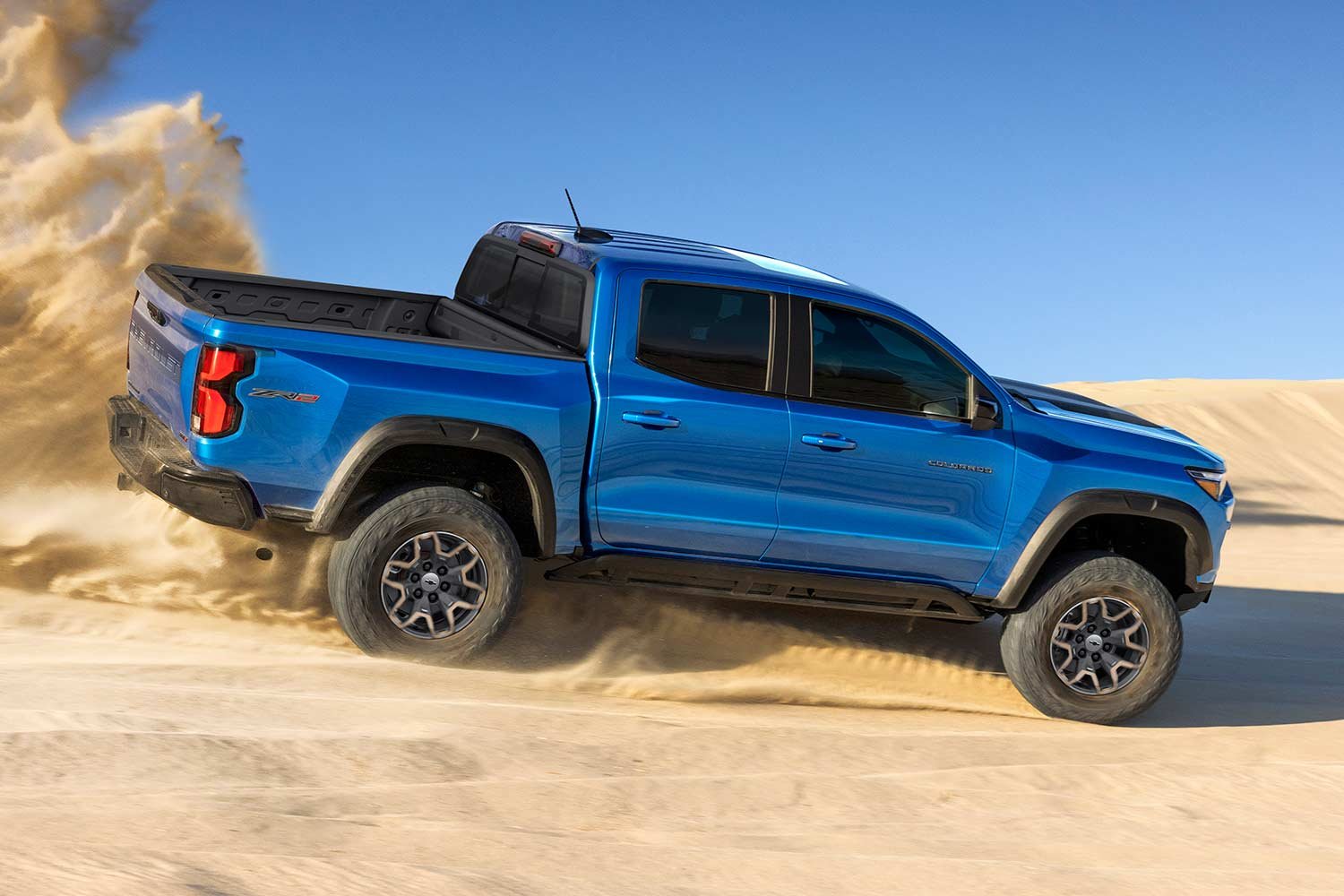 2023 Chevy Colorado Off Road 2023 Chevrolet Colorado Offroad Desert Autobics