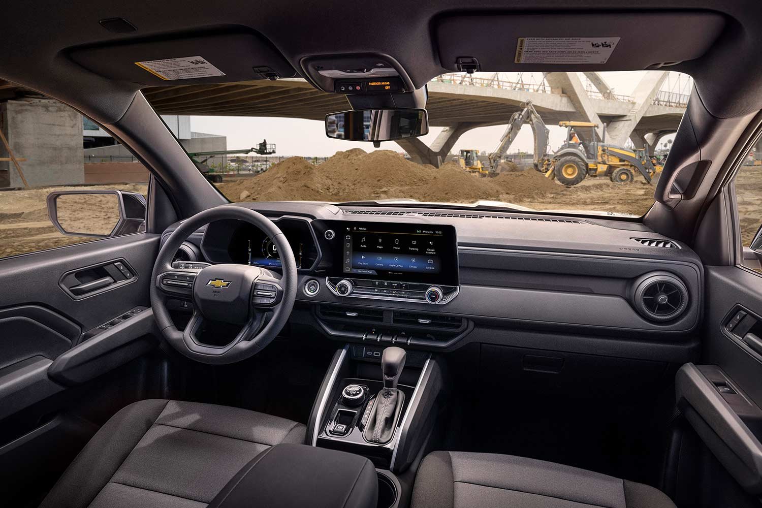 2023 Chevrolet Colorado Work Truck Interior AUTOBICS