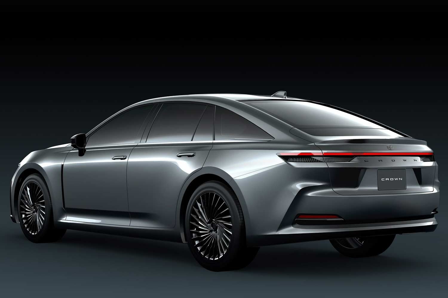 2023 Camry Concept All New 2023 Toyota Crown Returns With Bold Style And Hybrid Max Powertrain Autobics