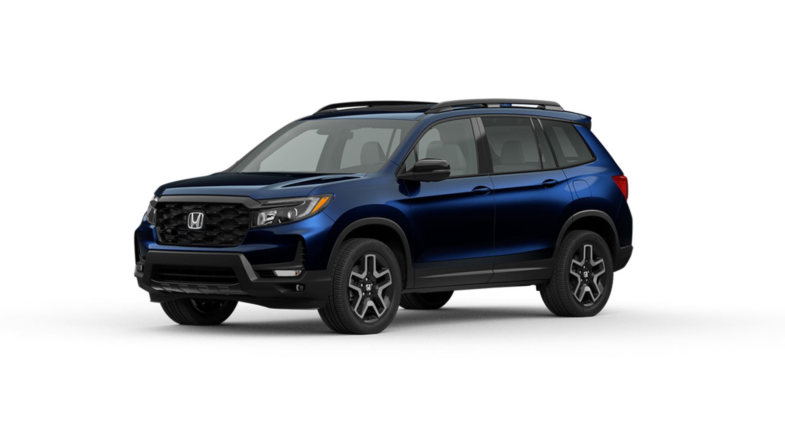 2022 Honda Passport Obsidian Blue Pearl