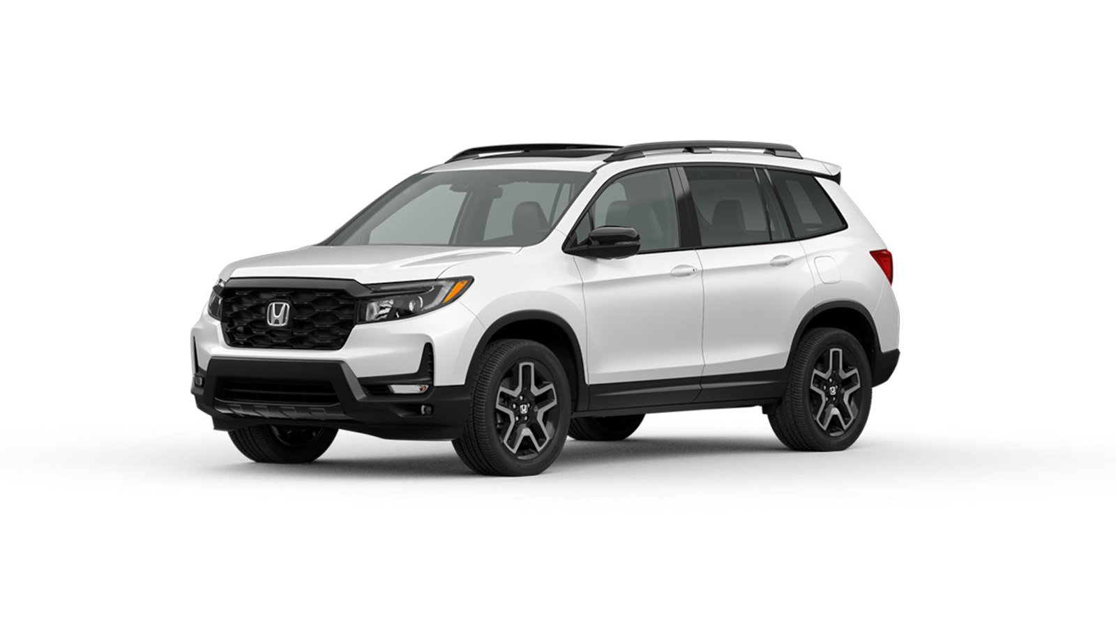 2022 Honda Passport Platinum White Pearl