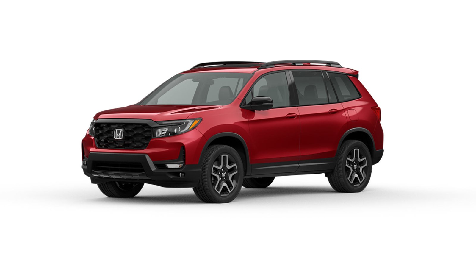 2022 Honda Passport Radiant Red Metallic