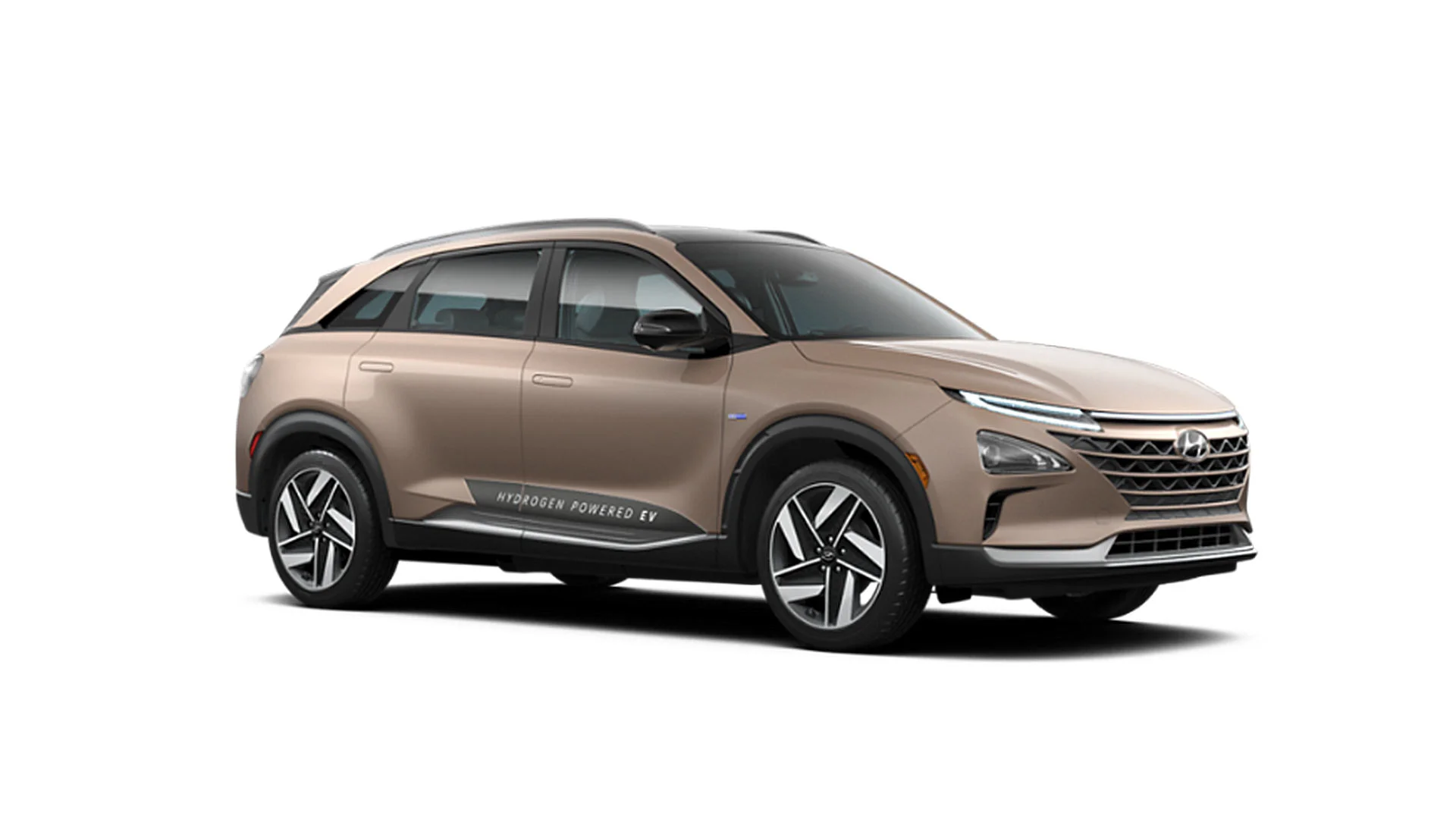 2022 Hyundai Nexo Copper Metallic