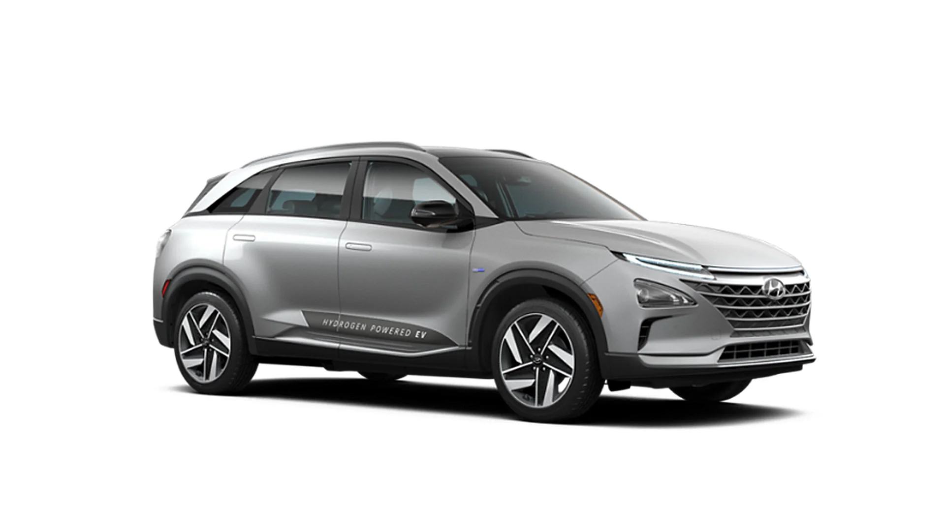 2022 Hyundai Nexo Shimmering Silver