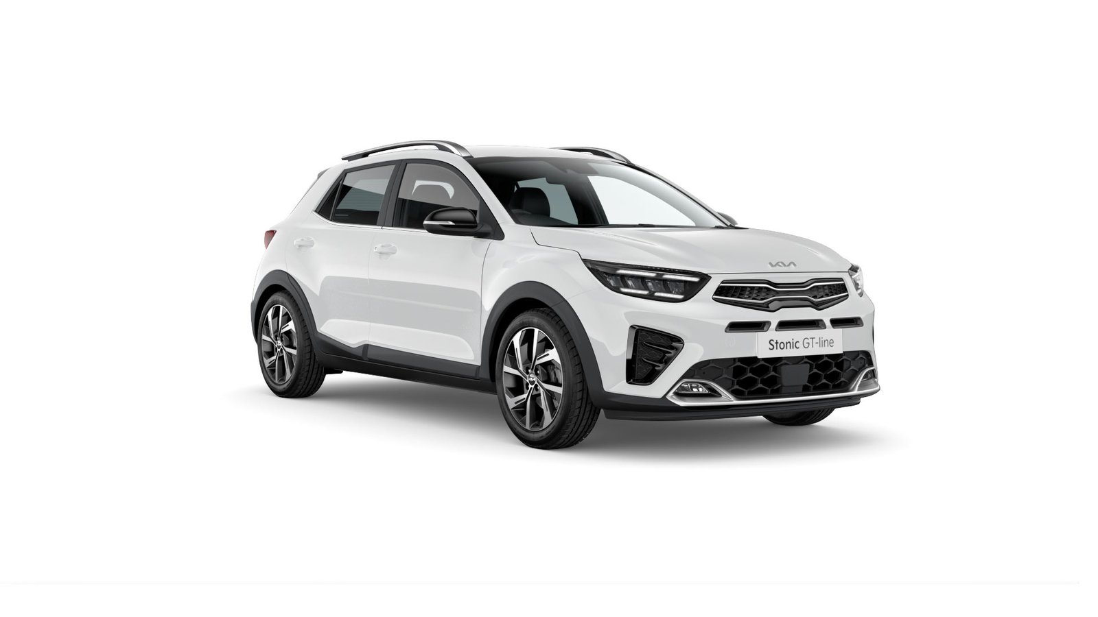 2022 Kia Stonic Clear White