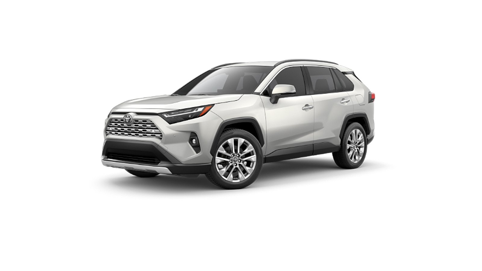 2022 Toyota RAV4 Limited Blizzard Pearl